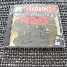 MTV Rock On by Karaoke (CD