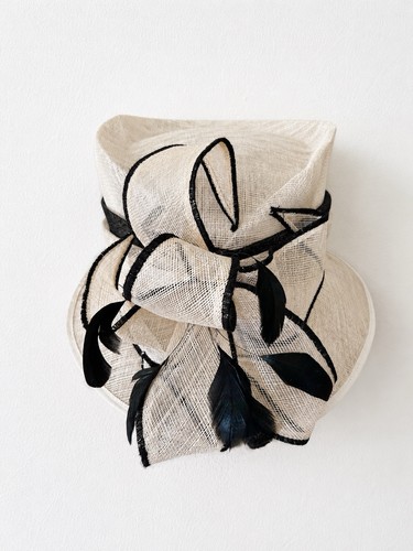 Women wedding hat ivory - women’s, &