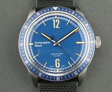 Christopher Ward C65 Trident Diver 41mm Blue Hand-wound