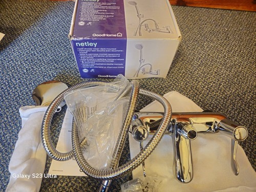 Goodhome netley bath - goodhome, mixer
