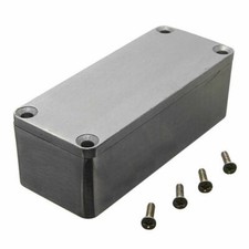 Silver Aluminium Enclosure