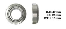 Taper Bearing Top For Yamaha