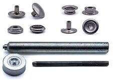 Snap fastener press studs kit