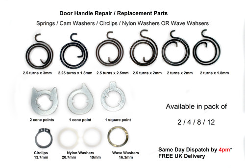 Door handle repair - door,