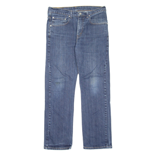 Levi 752 jeans mens blue - 752,