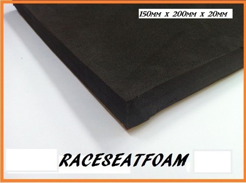 Motorcycle race seat foam bum - race, (bum