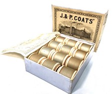 Vintage J & P Coats Six Chord