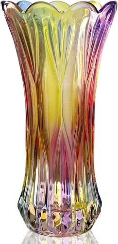 Large crystal glass flower - large,