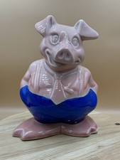 RARE Wade England NatWest - Prototype Maxwell - Ceramic Piggy BankPig Unfinished