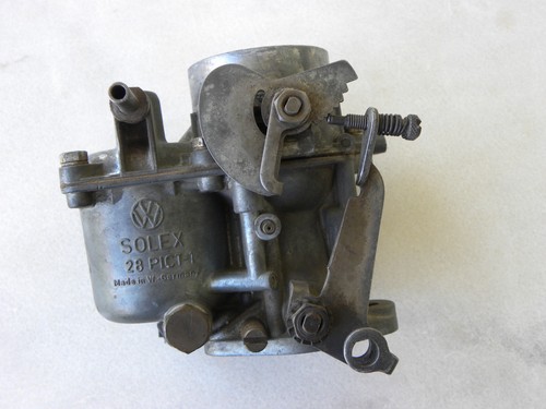 Solex pict for vw - for, beetle