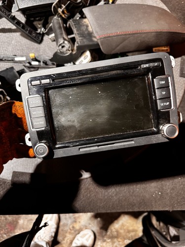 Volkswagen rcd 510 radio - volkswagen, rcd-510