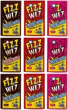 Fizz Wiz Popping Candy 9-Pack