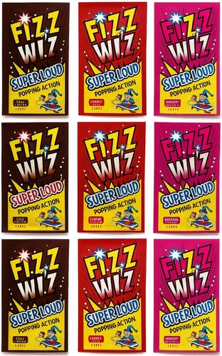 Fizz wiz popping - popping, candy