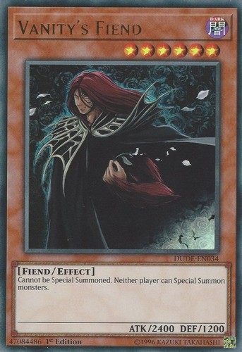Vanity fiend dude - fiend, [dude