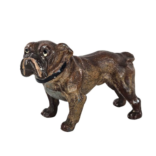 Vintage english bulldog statue - vintage,