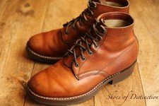 White's 350 Cruiser Tan Brown Leather Derby Boots Shoes Mens UK 9 US 9.5 EU 43.5