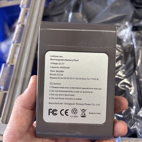 Replacement battery for - battery, dyson