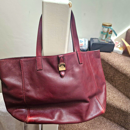 Mulberry burgundy leather - burgundy,