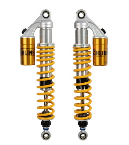 Ohlins rear shock s36pr1c1l - rear,