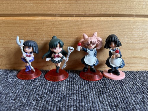 Sailor moon figures set - moon,