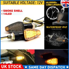 2x Universal 12LED Motorcycle