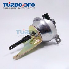 Turbo actuator with sensor for
