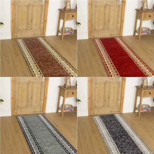 Long hallway stair carpet - stair,