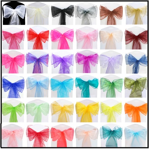 Tts 100pcs 22x280cm organza - 10-100pcs,
