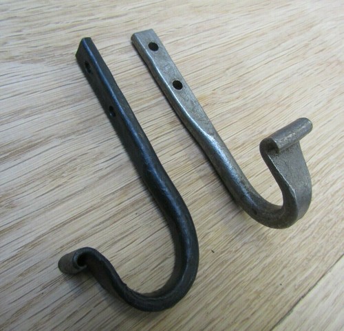 Utility scroll end hand forged - end,