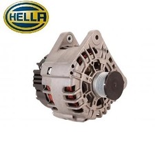 Genuine HELLA Alternator Vauxhall Opel Vivaro 1.9 DI CDTI 2001-2006 *2Y Warranty