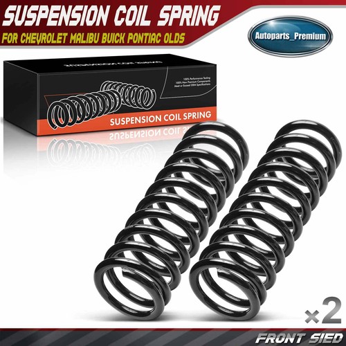 Front coil springs - 2x,