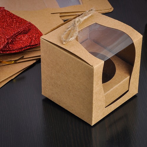 Cupcake boxes cake - 12/24,