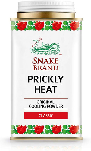 Prickly heat powder snake - heat,
