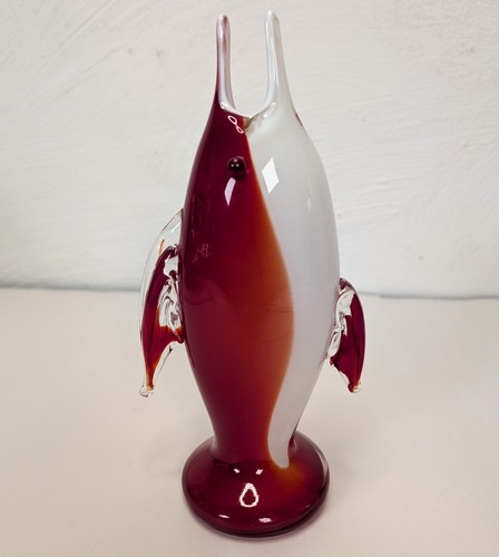 Vintage murano red - vintage,