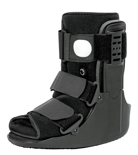Inflatable medical walker boot - inflatable,