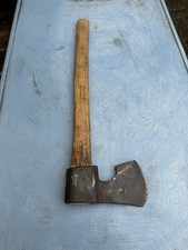 Antique Wood Chopping Bearded