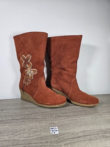 Moshulu brown suede faux fur - moshulu, &