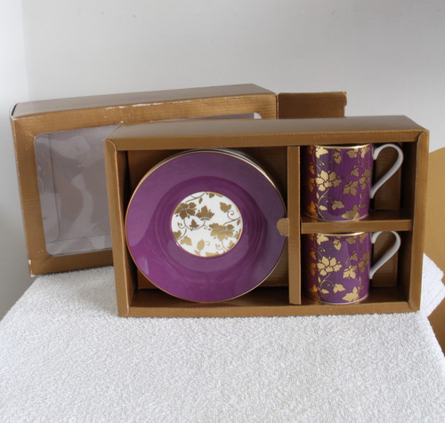 New tea cup saucer set - m&s,