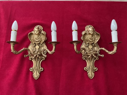 Large pair vintage french - of,