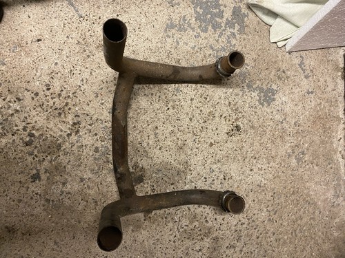 Dnepr ural exhaust header - ural,