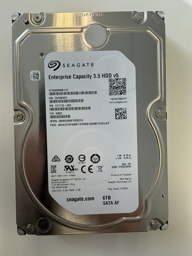 6tb seagate enterprise - seagate,