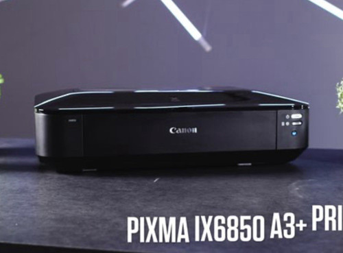 Canon pixma ix6850 - pixma,