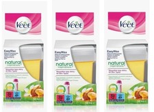 3x Veet Easy Wax Electric Roll