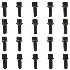 20 black Extended Wheel Bolts