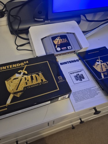 Nintendo n64 the legend of - nintendo,