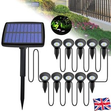 Solar Powered 10 LED Spot