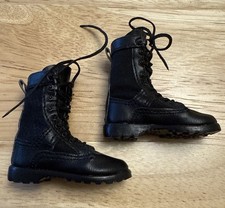 Dam Toys 1/6 Scale ES Black Altama Boots SWAT US