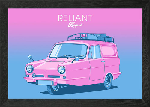 Reliant regal pink - regal, wall