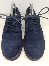 Clarks Purple Brogue Me