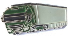 Green Truck Metal Enamel Pin